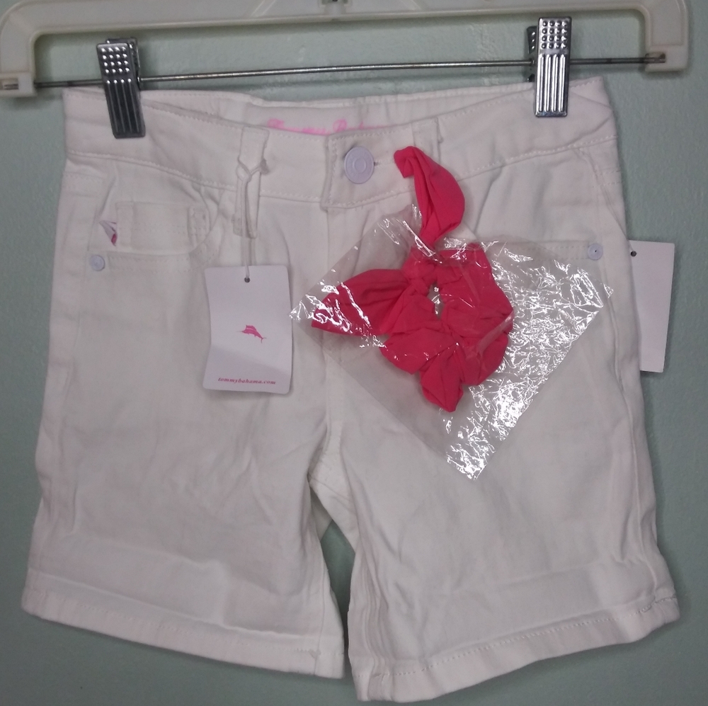 Tommy Bahama Kids Shorts With Bow - Picture 1 of 5